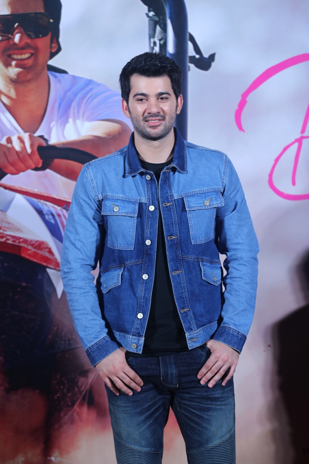 Mumbai: Debutant Karan Deol at the trailer launch of his upcoming film "Pal Pal Dil Ke Paas" in Mumbai, on Sep 5, 2019. (Photo: IANS)