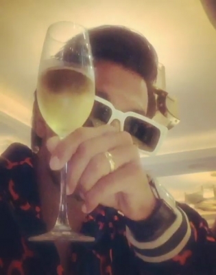 Actor Ranveer Singh has wrapped up the England schedule of his upcoming film 