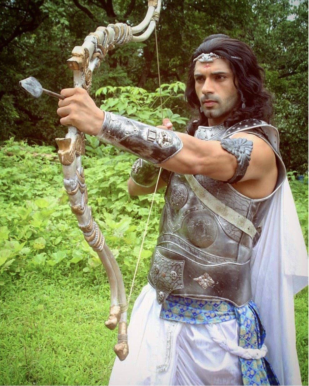 Actor Ankit Bathla of "Thapki Pyar Ki" fame is currently tied up with "Paramavatar Shri Krishna". He says mythological shows aren't too easy.