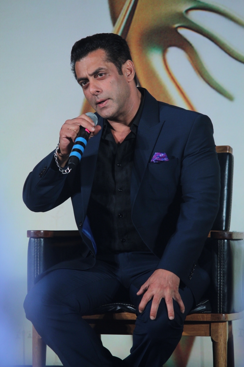 Mumbai: Actor Salman Khan at the Indian International Film Awards (IIFA) 2019 press conference in Mumbai, on Sep 5, 2019. (Photo: IANS)