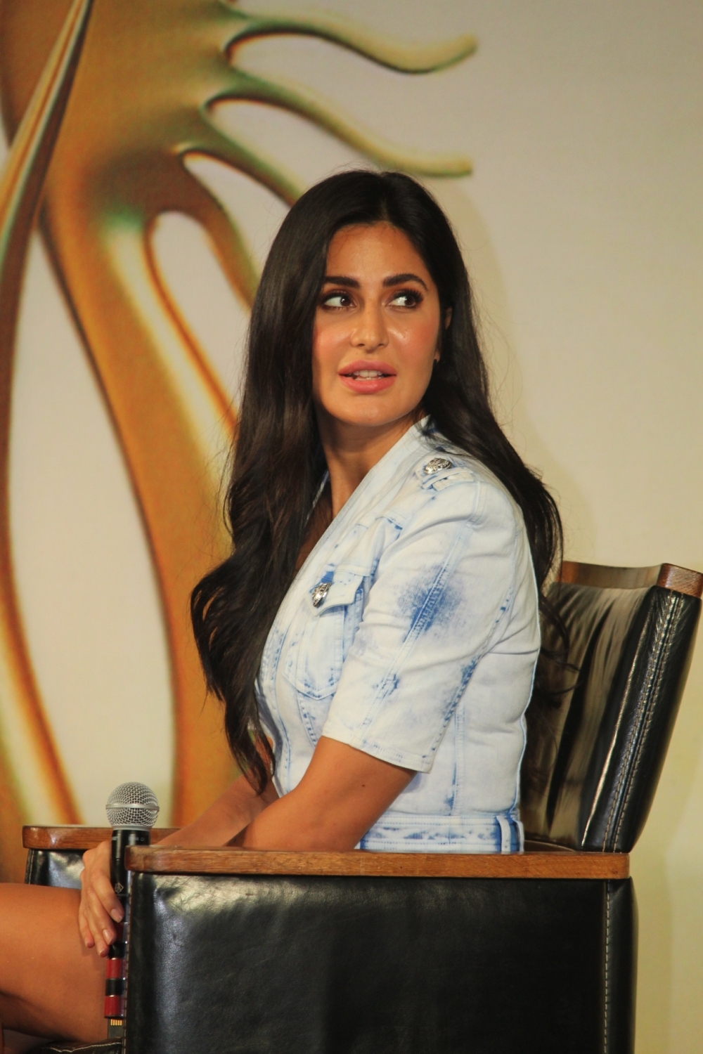 Mumbai: Actress Katrina Kaif at the Indian International Film Awards (IIFA) 2019 press conference in Mumbai, on Sep 5, 2019. (Photo: IANS)