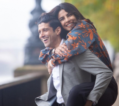 Actress-producer Priyanka Chopra Jonas is on her way to Toronto, where her film 