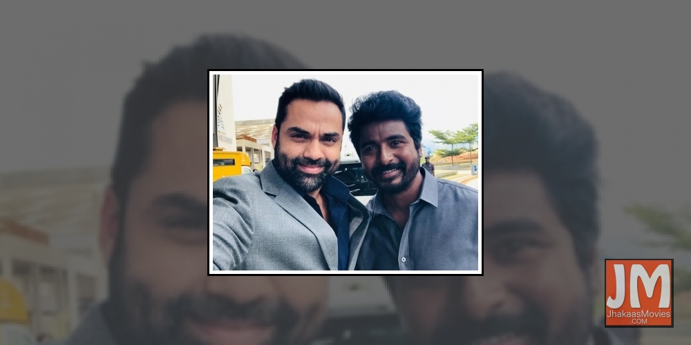 On working with Sivakarthikeyan , Abhay took to Instagram and wrote: 
