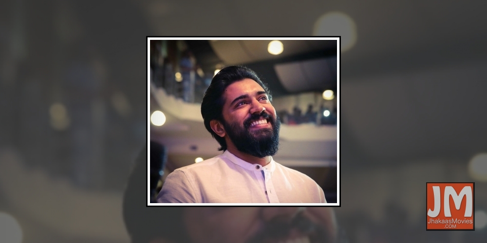 Actor Nivin Pauly.