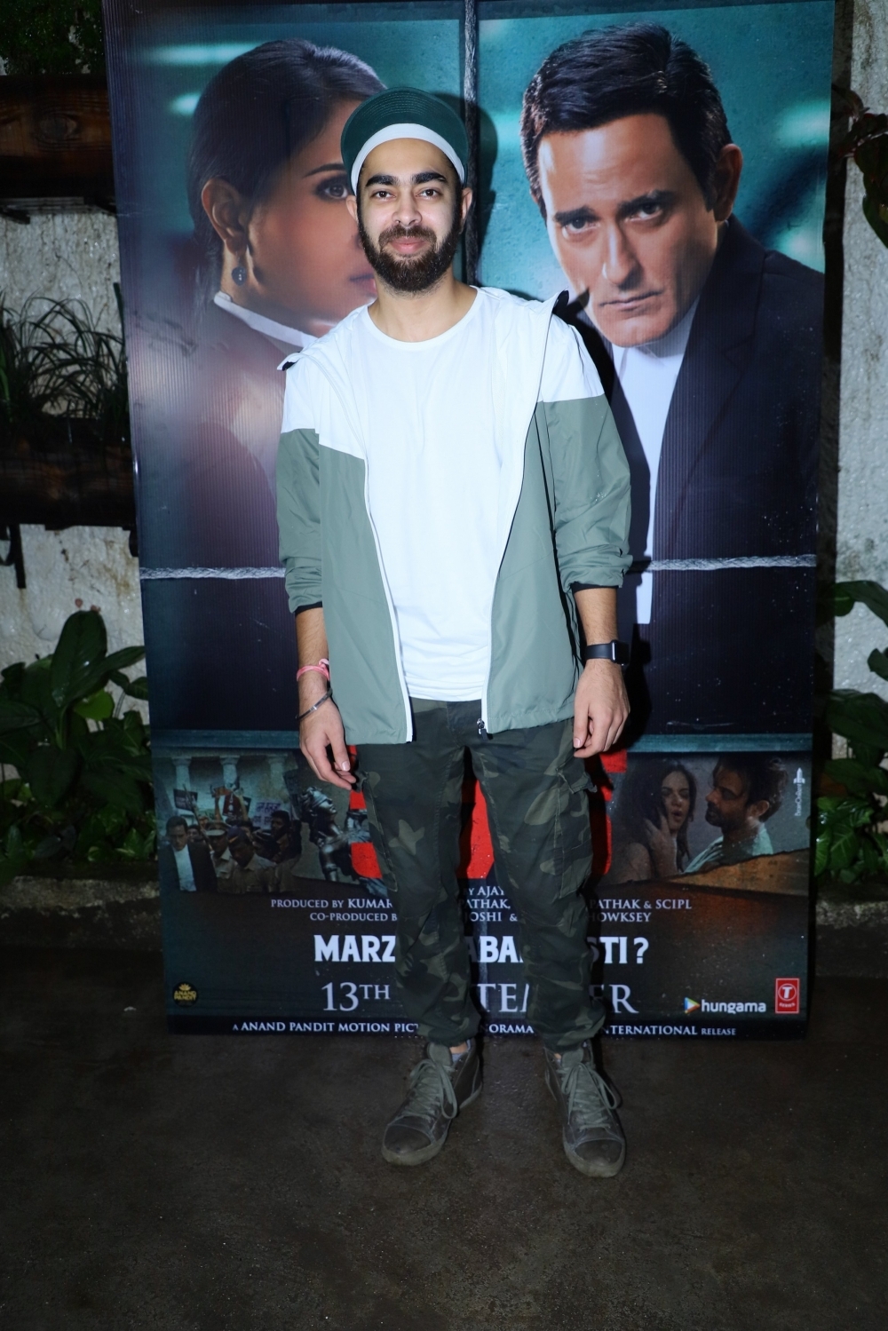 Mumbai: Actor Manjot Singh at the screening of the upcoming "Section 375" in Mumbai, on Sep 8, 2019. (Photo: IANS)
