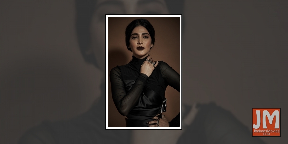 Actress Shruti Haasan.