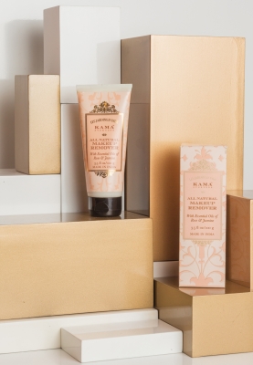 Product range by Kama Ayurveda