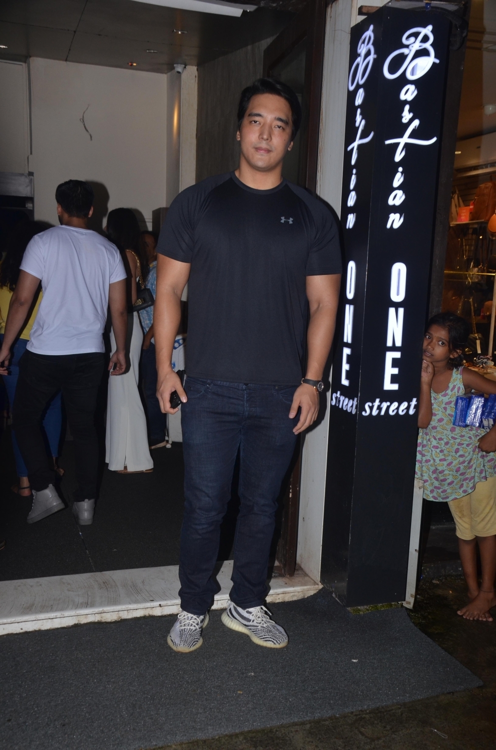 Mumbai: Actor Rinzing Denzongpa seen at Bandra in Mumbai on Sep 8, 2019. (Photo: IANS)