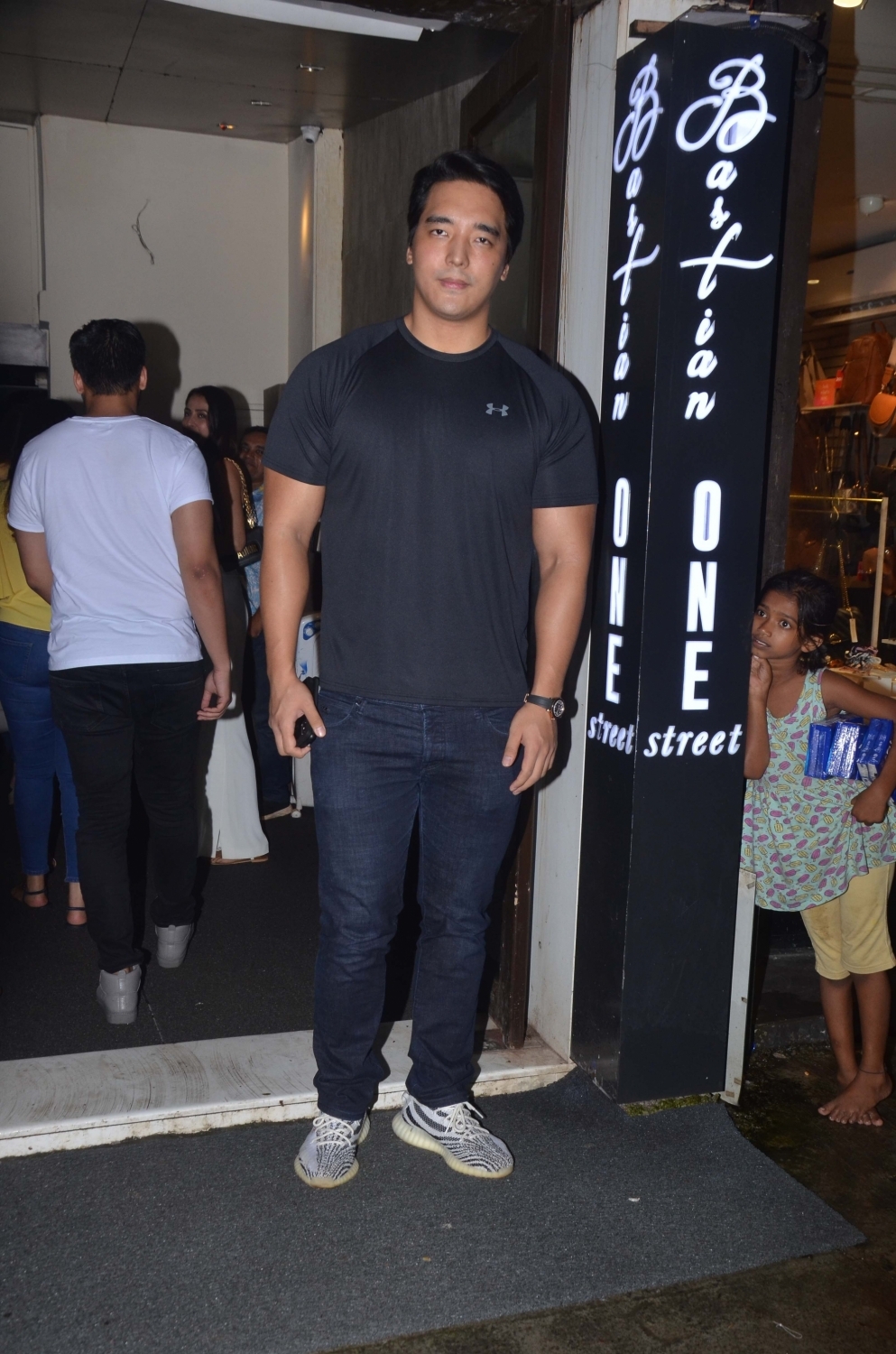 Mumbai: Actor Rinzing Denzongpa seen at Bandra in Mumbai on Sep 8, 2019. (Photo: IANS)
