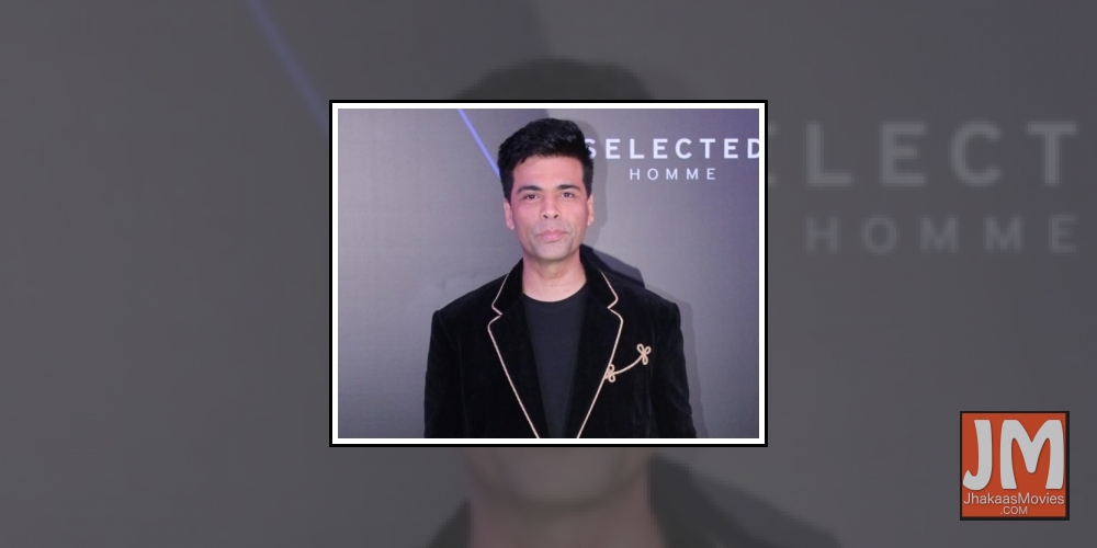 Karan Johar.