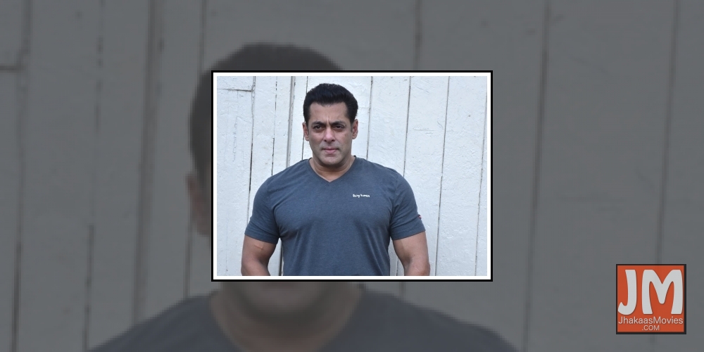 Salman Khan.