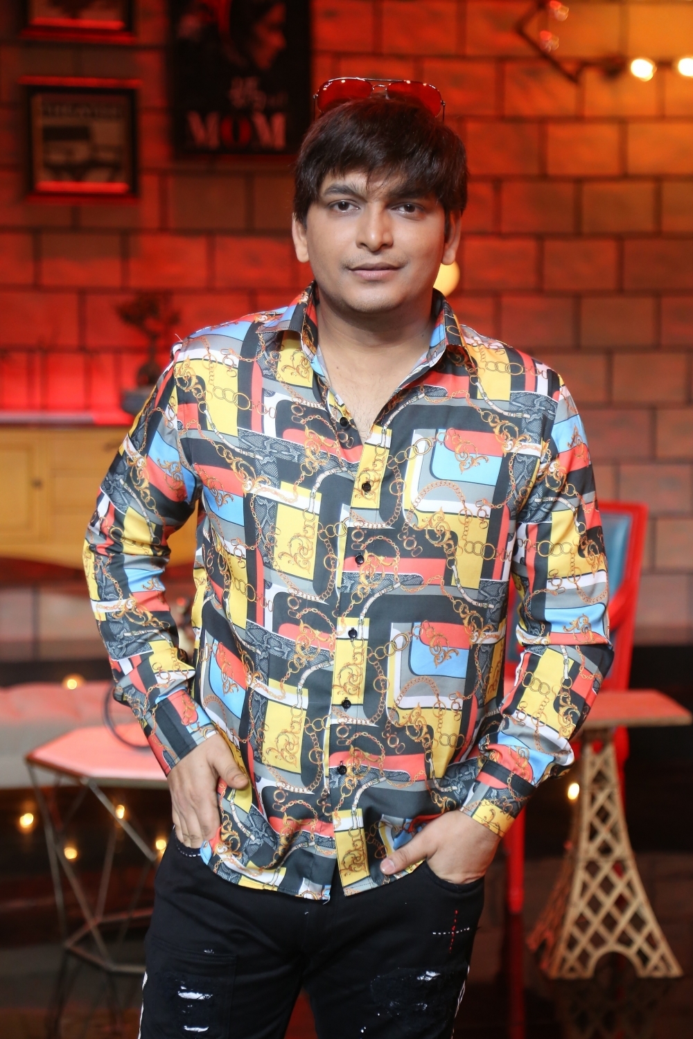 Comedian Paritosh Tripathi.