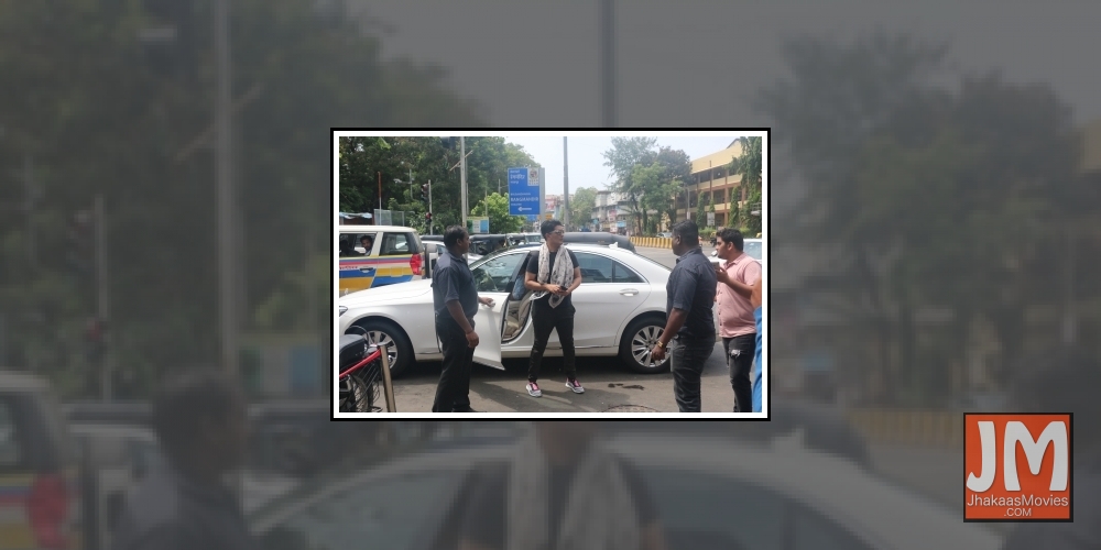 Mumbai: Fashion designer Manish Malhotra seen at Bandra in Mumbai, on June 23, 2019.