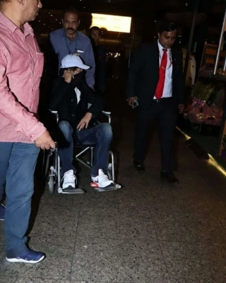 After shooting for his film 