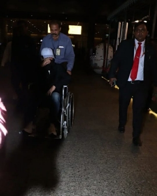 After shooting for his film 