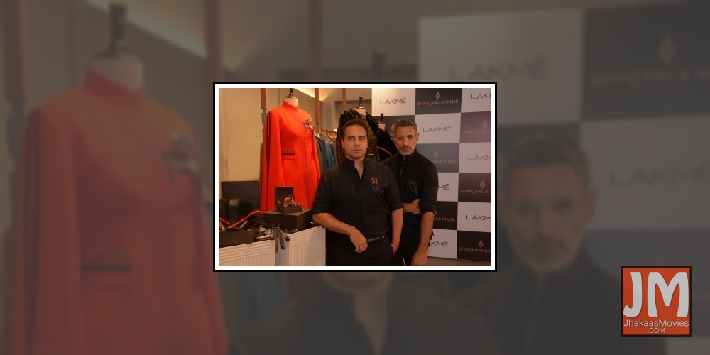 Designers Shantanu and Nikhil Mehra.