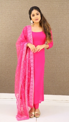 Actress Pranali Ghogare.