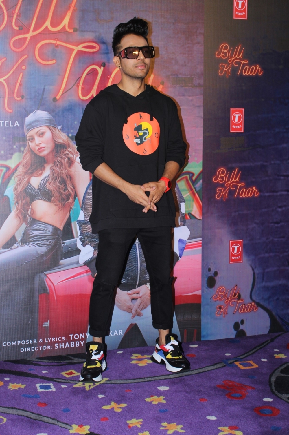 Mumbai: Singer Tony Kakkar at the launch of his song "Bijli Ki Taar" in Mumbai on Sep 16, 2019. (Photo: IANS)