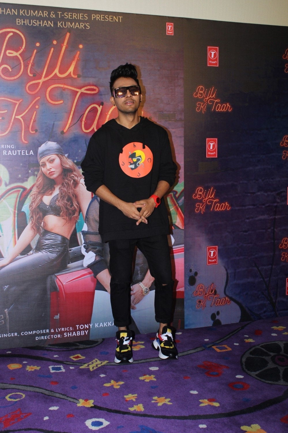 Mumbai: Singer Tony Kakkar at the launch of his song "Bijli Ki Taar" in Mumbai on Sep 16, 2019. (Photo: IANS)