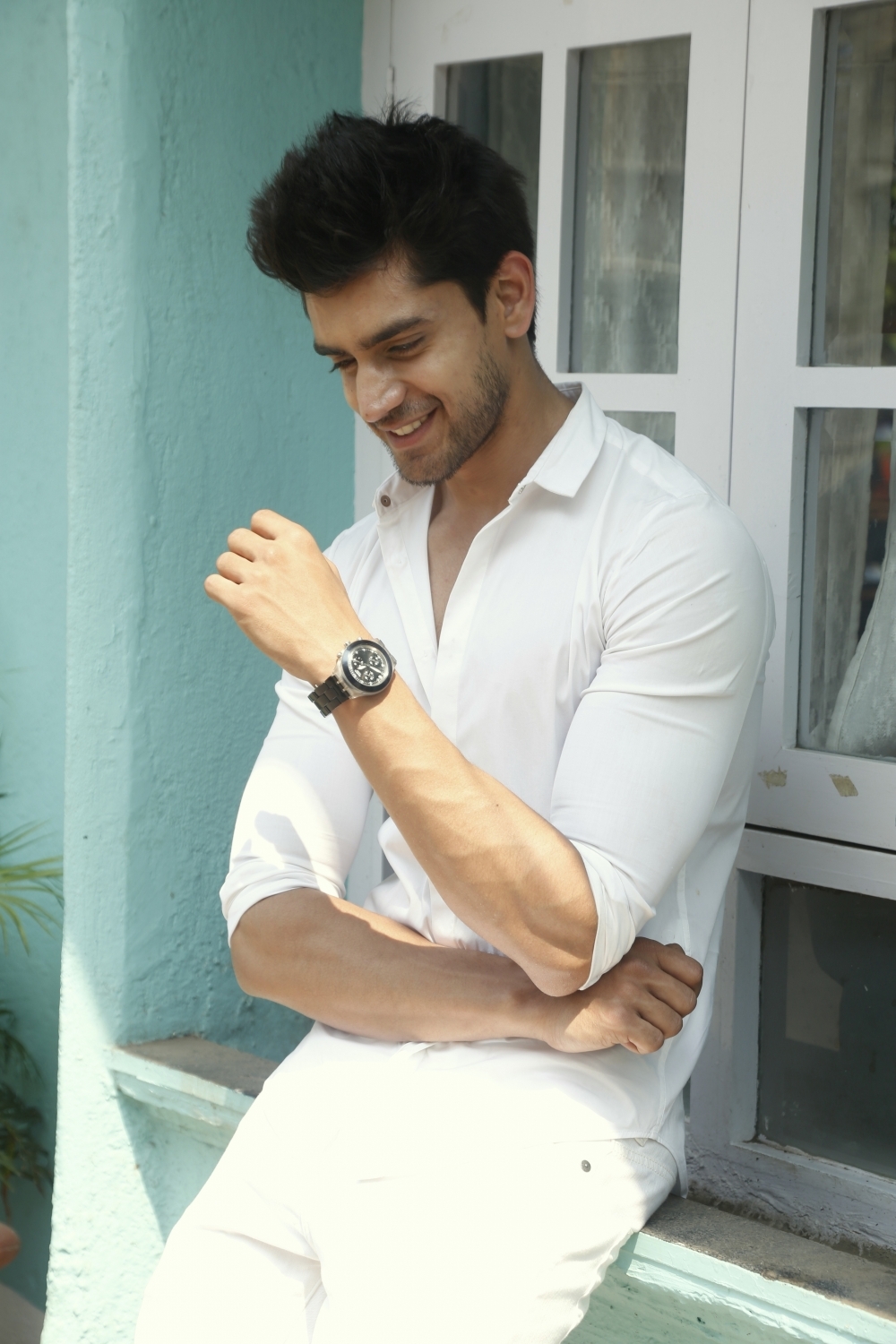 Actor Avinash Mishra's show "Yeh Teri Galiyaan" has crossed 300 episodes. He said playing the role of Shaan Mazumdaar in the show was the most difficult character for him.