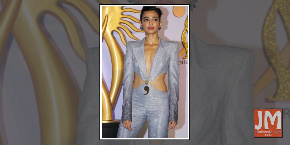 Radhika Apte at IIFAA Rocks