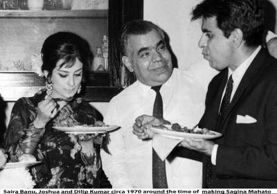 Throwback pictures of singer Usha Uthup performing live at Trincas.