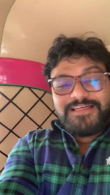 Traffic jams in Mumbai are a regular affair during the monsoon and if you are on your way to catch a flight, things can get messy. The latest celebrity to get a taste of the truth is singer and  minister of state for environment, forest and climate change, Babul Supriyo. On Tuesday afternoon, Supriyo