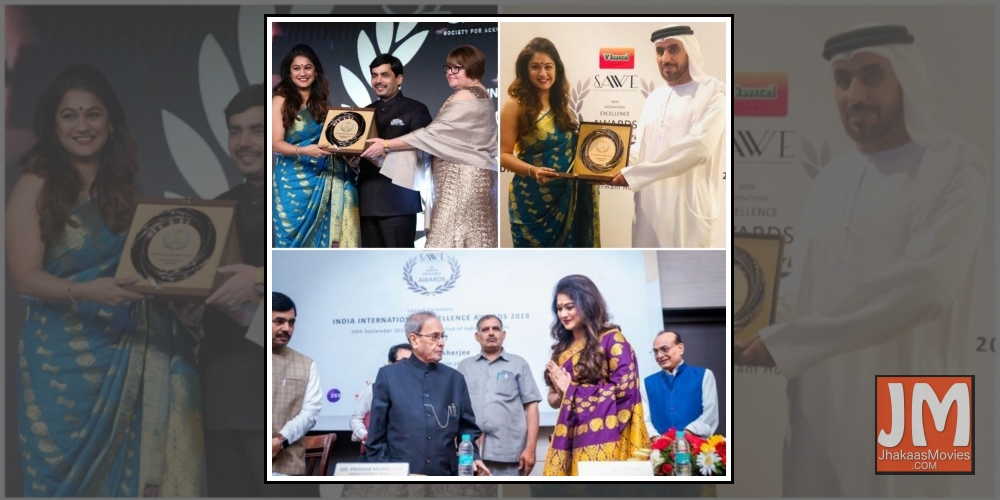 Kanthi D Suresh, Founder and Editor-in-Chief of Power Sportz, one of the winners of the 