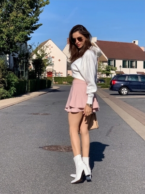 Actress Aamna Sharif.