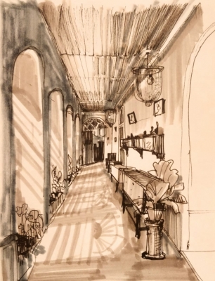 Artist Laxmi Honavar.