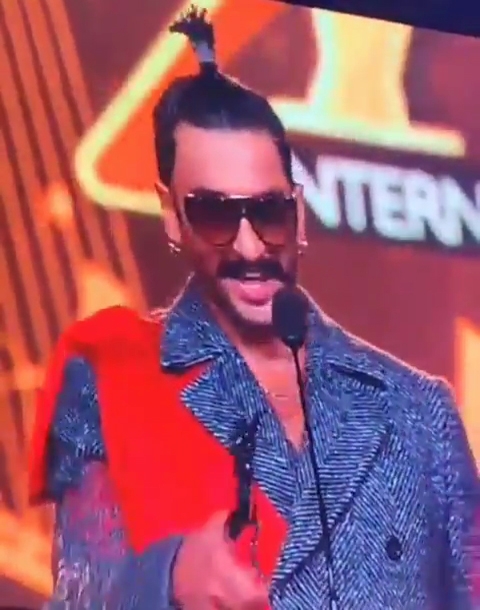 "Mama, we’re going to London," said actor Ranveer Singh about getting his wax statue at Madame Tussauds. Ranveer made the announcement while receiving an award at IIFA 2019 here on Wednesday.