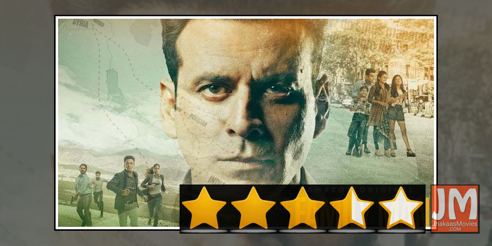Review: 'The Family Man' Amazon Prime