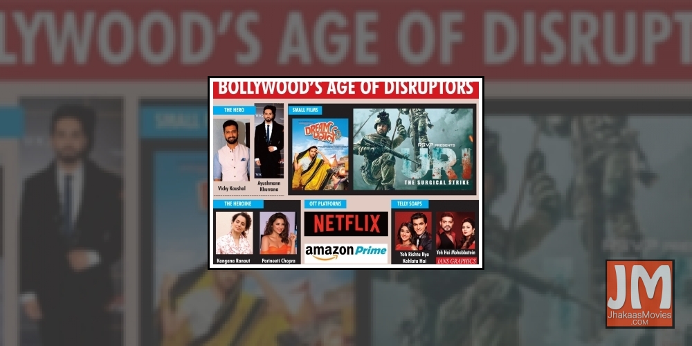 Bollywood's age of disruptors.