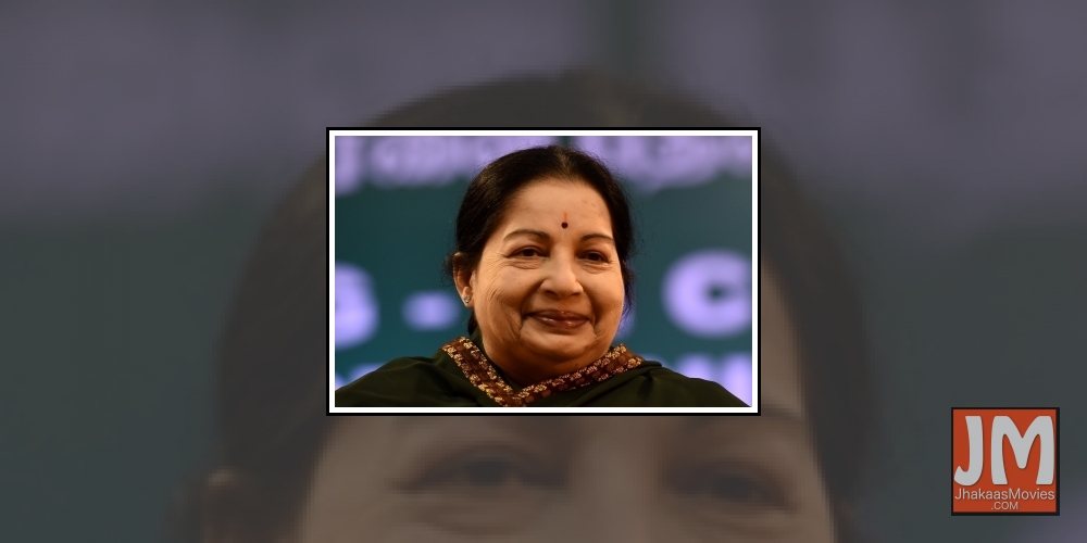 File Photo: : J. Jayalalithaa.