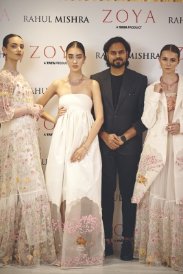 Rahul Mishra partners with Zoya for Paris Fashion Week