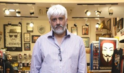 Mumbai:  Filmmaker Vikram Bhatt at the launch of the book 