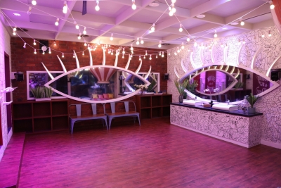 Big Boss House - bathroom area. Art director Omung Kumar, who has been designing the set for the reality show 