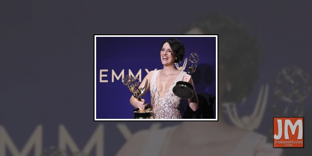 Actress Phoebe Waller-Bridge.