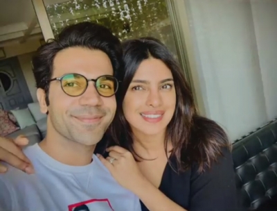 Priyanka Chopra, Rajkummar Rao and director Ramin Bahrani are currently engaged in a table read session of the script of their upcoming Netflix project, 