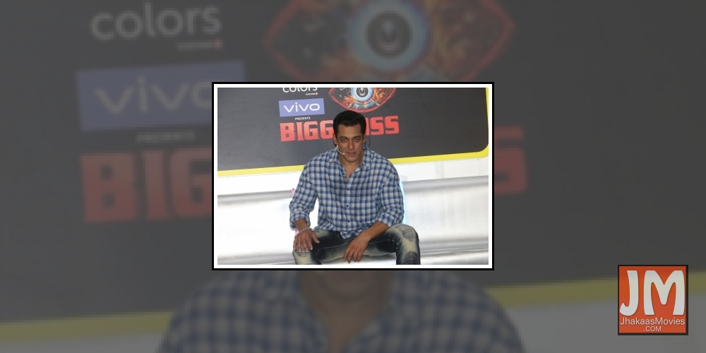 Mumbai: Actor Salman Khan at the launch of 