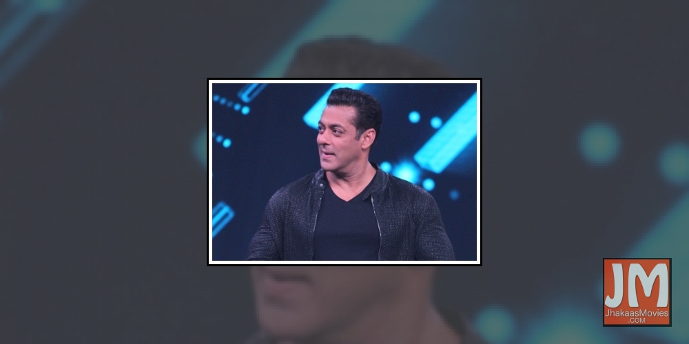 Salman Khan.