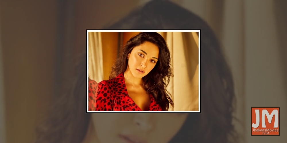 Actress Kiara Advani.