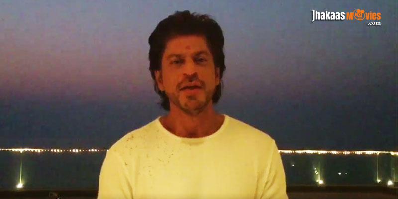 Bollywood actor SRK recites a poem for our Jawans on this Diwali