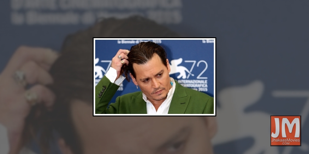 Actor Johnny Depp.
