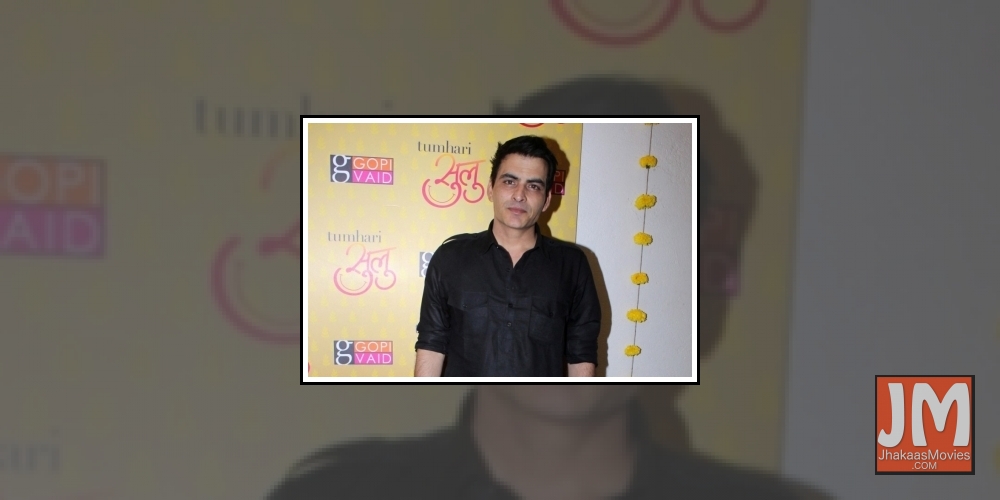 Actor Manav Kaul.