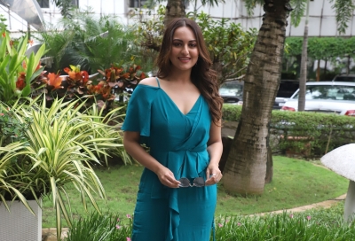 Mumbai: Actress Sonakshi Sinha seen in Mumbai on Sep 6, 2019. (Photo: IANS)