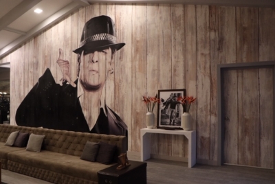 Living room of Salman