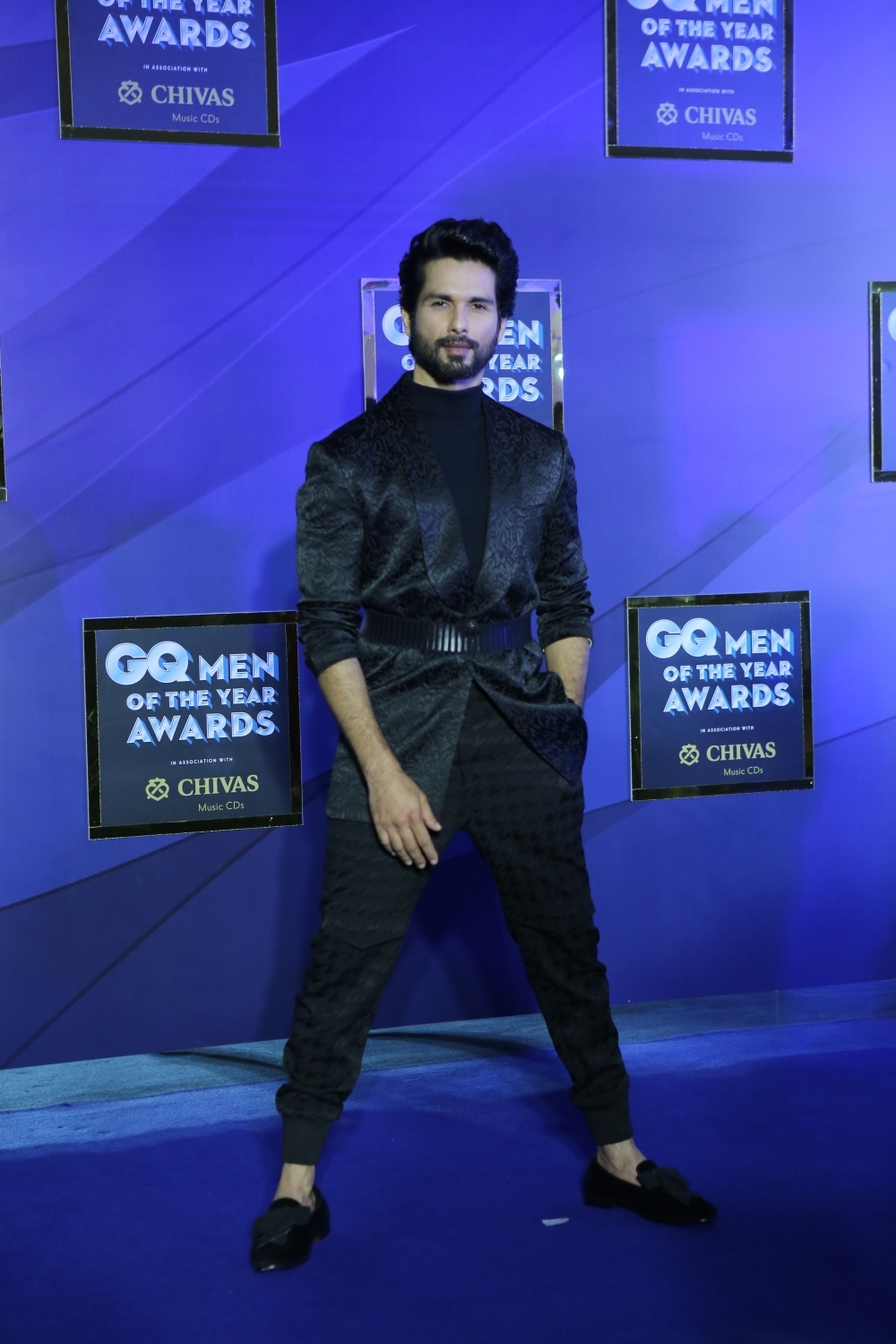 Mumbai: Actor Shahid Kapoor at the "GQ Men of the Year Awards 2019" in Mumbai on Sep 28, 2019. (Photo: IANS)