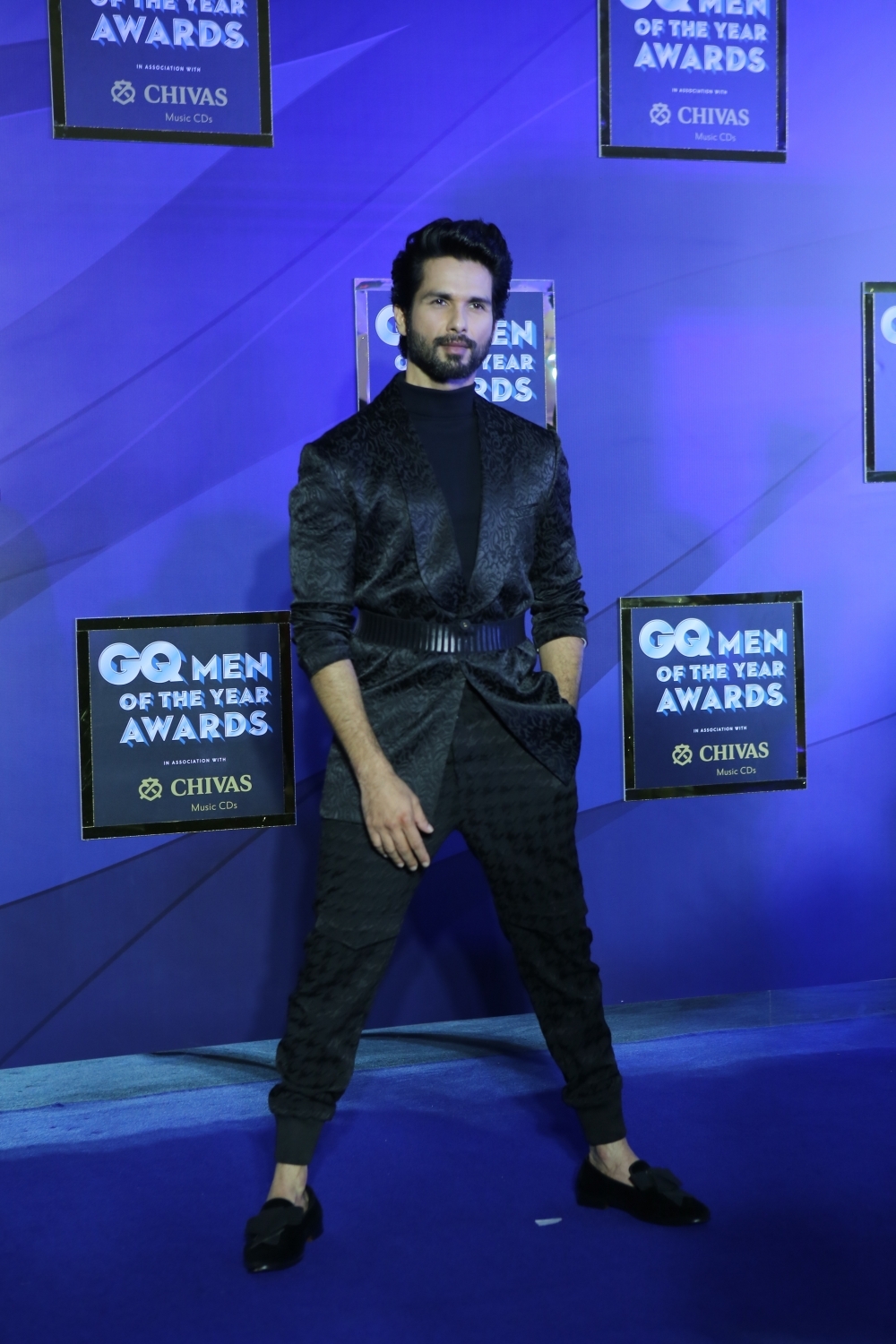 Mumbai: Actor Shahid Kapoor at the "GQ Men of the Year Awards 2019" in Mumbai on Sep 28, 2019. (Photo: IANS)