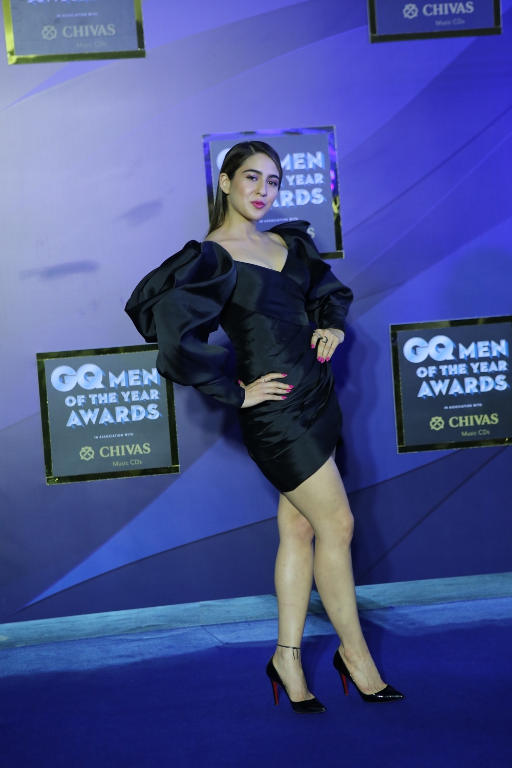 Mumbai: Actress Sara Ali Khan at the "GQ Men of the Year Awards 2019" in Mumbai on Sep 28, 2019. (Photo: IANS)
